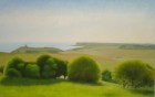 03-sussex-downs-nr-birling-gap-ii-oil-on-canvas-25-x-40-cm-2005-private-collection