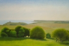 03-sussex-downs-nr-birling-gap-ii-oil-on-canvas-25-x-40-cm-2005-private-collection