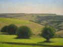 OL143 -sussex-downs-near-willingdon-oil-on-canvas-45-x-61-cm-2006