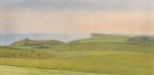 OL149 -sussex-downs-from-beachy-head-oil-on-canvas-30-x-60-cm-2008