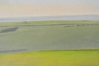 14 OL181 \'Went Hill study\' oil on canvas 35 x 50 cm 2012