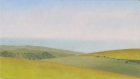 20 OL156 \'Birling Gap from Warren Hill\' 20 x 35 cm 2009 (Private collection)