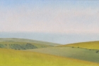 20 OL156 \'Birling Gap from Warren Hill\' 20 x 35 cm 2009 (Private collection)