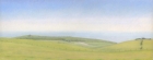 21 OL155 \'Belle Tout and Birling Gap\' oil on canvas 20 x 50 cm 2009