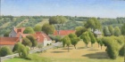 OL141-La-Peyrade-near-Cahors-oil-on-canvas-17-x-35-cm-2005