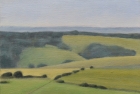 OL163-Downs-nr-East-Dean-study-oil-on-canvas-15-x-20-cm-2010
