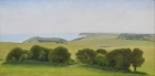 OL184-Belle-Tout-and-Birling-Gap-oil-on-canvas-30-x-60-cm-2012