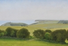 OL184-Belle-Tout-and-Birling-Gap-oil-on-canvas-30-x-60-cm-2012