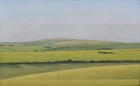 OL200-Wilmington-Hill-from-Beachy-Head-oil-on-canvas-25-x-40-cm-2015