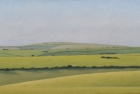 OL200-Wilmington-Hill-from-Beachy-Head-oil-on-canvas-25-x-40-cm-2015