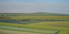 OL228-Wilmington-Hill-and-Crapham-Barn-oil-on-canvas-30-x-60-cm-2019
