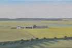 OL235-Crapham-Barn-oil-on-canvas-14-x-28-cm-2021