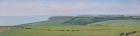 OL237-Seaford-Head-and-East-Dean-panorama-oil-on-canvas-20-x-80-cm-2021