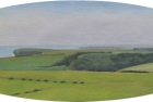 OL243-Seaford-Head-oval-oil-on-canvas-19-x-53-cm-2022