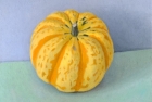 OSL139 \'Gourd II\' oil on canvas board 17 x 20.5 cm 2003 (Private collection)