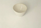 OSL182 \'White and cream\' oil on canvas 40 x 35 cm 2012 (Exhibited in \'Stand Alone\' solo exhibition 2012)