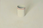 OSL186 \'White and red\' oil on canvas 50 x 40 cm 2012