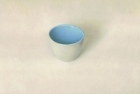 OSL191 \'Grey and blue on pink\' oil on canvas 28 x 30 cm 2012 (Exhibited in \'Stand Alone\' 2012)