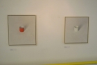 Some of the Stand Alone paintings in solo exhibition at Heatherley School of Fine Art, Chelsea in March 2013
