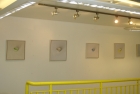 Some of the Stand Alone paintings in the solo exhibition at Heatherley School of Fine Art, Chelsea in March 2013
