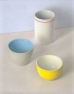 OSL173 \'Grey, white and yellow\' oil on canvas 27.5 x 22.5 cm 2011 (Exhibited TownerArt Gallery 2012)