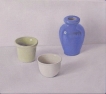 OSL209 \'Green,white and blue with pink\' oil on canvas 24 x 27.5 cm 2014