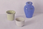 OSL209 \'Green,white and blue with pink\' oil on canvas 24 x 27.5 cm 2014