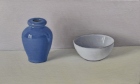 OSL224-Blue-and-white-on-cream-and-pink-oil-on-canvas-22-x-45-cm-2015