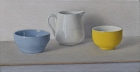 OSL243-Blue-white-and-yellow-oil-on-canvas-15-x-30-cm-2018