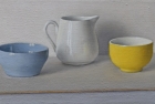 OSL243-Blue-white-and-yellow-oil-on-canvas-15-x-30-cm-2018