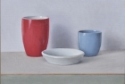 OSL247-Red-white-and-blue-oil-on-canvas-21-x-28-cm-2018