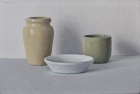 OSL260-Blue-jug-white-and-green-II-oil-on-canvas-20-x-30-cm-2019