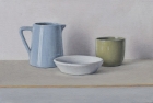 OSL260-Blue-jug-white-and-green-II-oil-on-canvas-20-x-30-cm-2019
