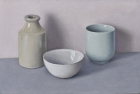 OSL278-Ochre-white-and-green-on-grey-and-pink-oil-on-canvas-22-x-33-cm-2020