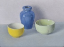 OSL283-Yellow-blue-and-green-on-grey-oil-on-canvas-19-x-25-cm-2021