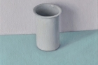 OSL286-Grey-on-green-and-pink-oil-on-canvas-27-x-24-cm-2021