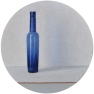 OSL295-Blue-bottle-tondo-oil-on-canvas-25-cm-2021