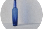 OSL295-Blue-bottle-tondo-oil-on-canvas-25-cm-2021
