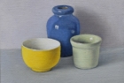 OSL311-Yellow-blue-and-green-oil-on-canvas-16.5-x-18.5-cm-2022