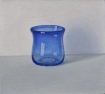 OSL328-Blue-glass-oil-on-canvas-22.5-x-25-cm-2023